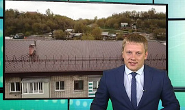 Бийское телевидение. Спустя почти 50 лет бийчанам заменили крышу на доме