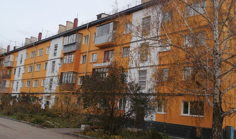 г. Барнаул, ул. Смольная, 50а, после капремонта фасада