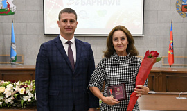 В преддверии Дня города Барнаула и 85-летия Алтайского края сотрудники Фонда получили награды