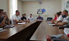 Проведена рабочая встреча с подрядными организациями