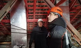 В Барнауле прошла очередная проверка работ по капремонту