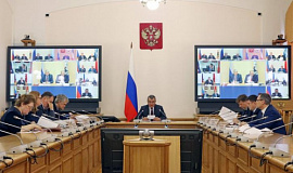 Регоператор принял участие в селекторном совещании по вопросам реализации программ капремонта в Сибирском Федеральном округе
