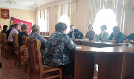 Семинар по капремонту в Алтайском и Советском районах