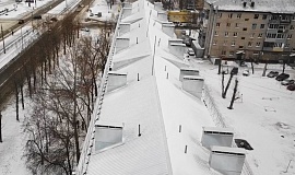 Регоператор наблюдает ход капремонта с высоты птичьего полета